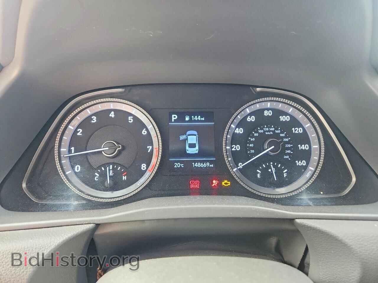 2021 HYUNDAI SONATA - VIN: 5NPEG4JA0MH077122 - Photo 9