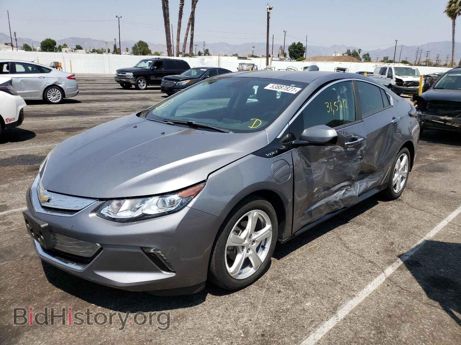 2018 CHEVROLET VOLT - VIN: 1G1RC6S50JU141793 - Фото 2
