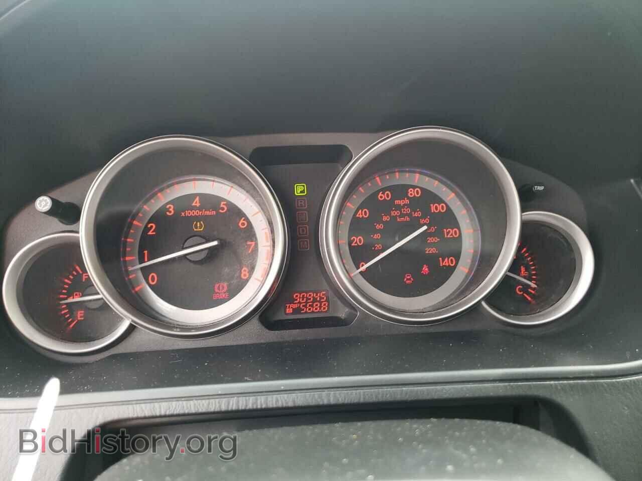 2012 MAZDA CX-9 - VIN: JM3TB3DV7C0337159 - Фото 9
