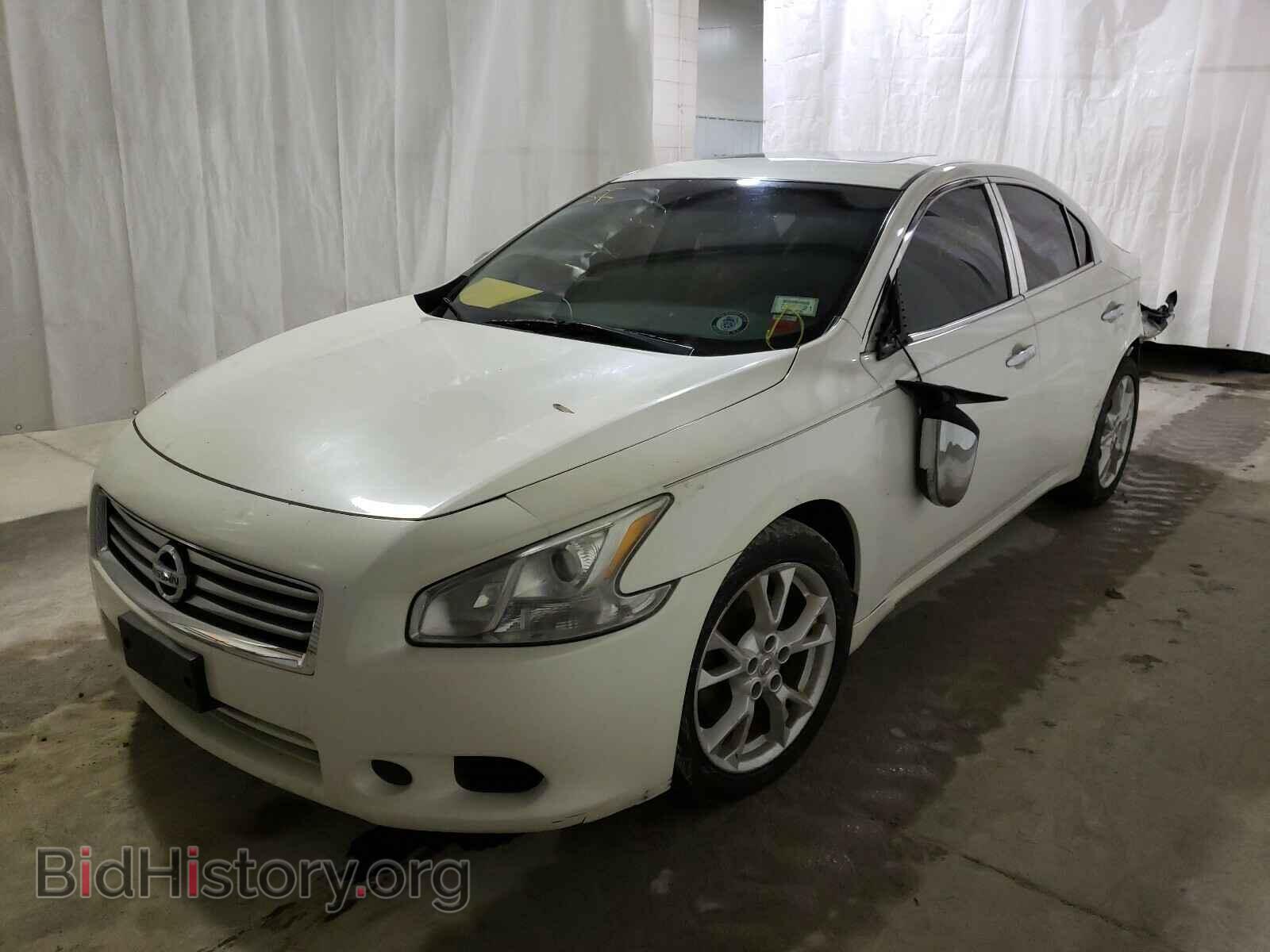 2012 NISSAN MAXIMA - VIN: 1N4AA5AP3CC804828 - Фото 2