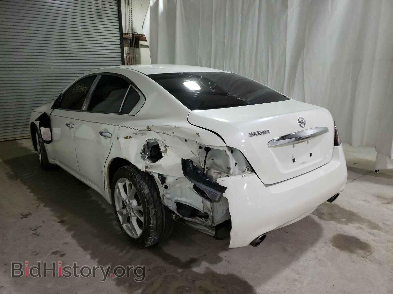 2012 NISSAN MAXIMA - VIN: 1N4AA5AP3CC804828 - Фото 3