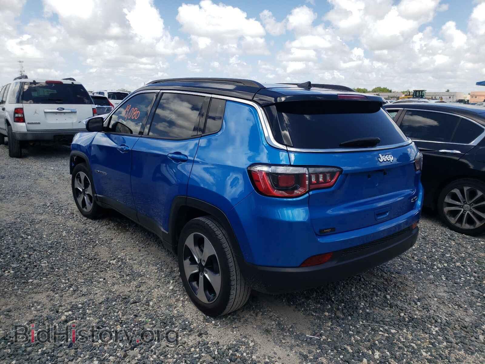 2018 JEEP COMPASS - VIN: 3C4NJCBB5JT228809 - Photo 3