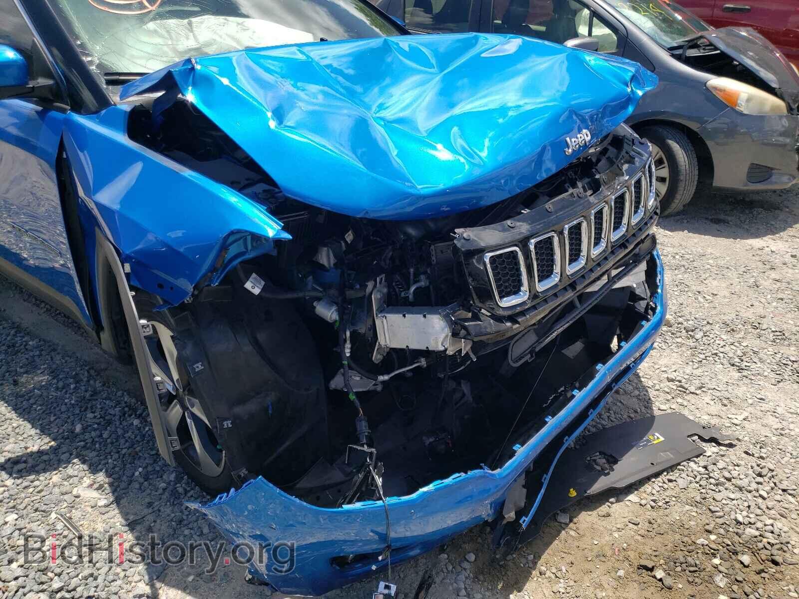 2018 JEEP COMPASS - VIN: 3C4NJCBB5JT228809 - Photo 9
