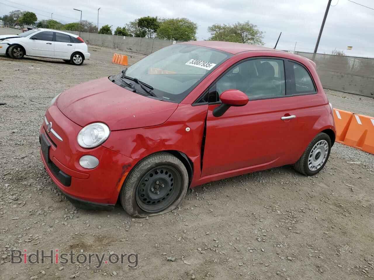 Photo 3C3CFFAR7FT537220 - FIAT 500 2015