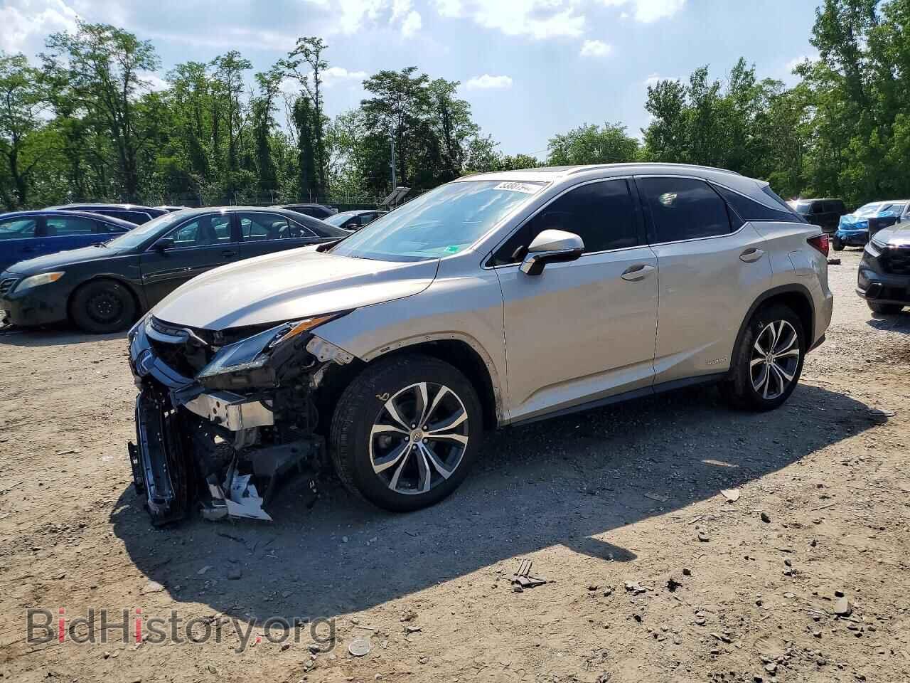 Photo 2T2BGMCA4GC008520 - LEXUS RX450 2016