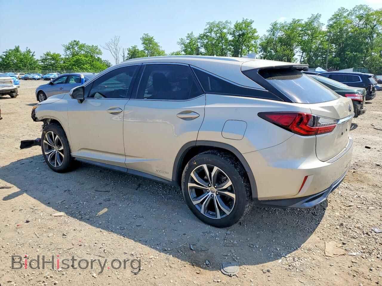2016 LEXUS RX450 - VIN: 2T2BGMCA4GC008520 - Photo 2