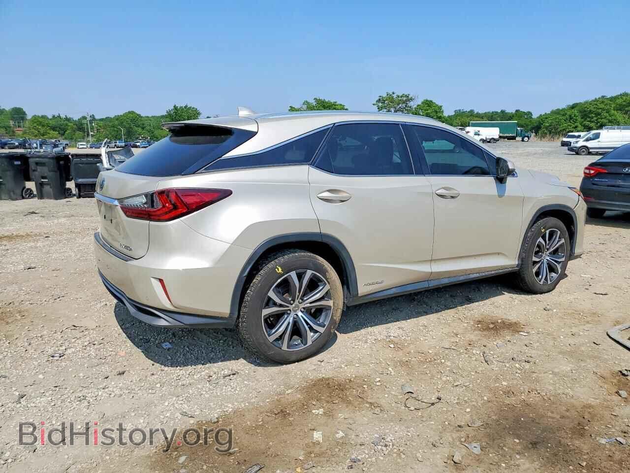 2016 LEXUS RX450 - VIN: 2T2BGMCA4GC008520 - Photo 3