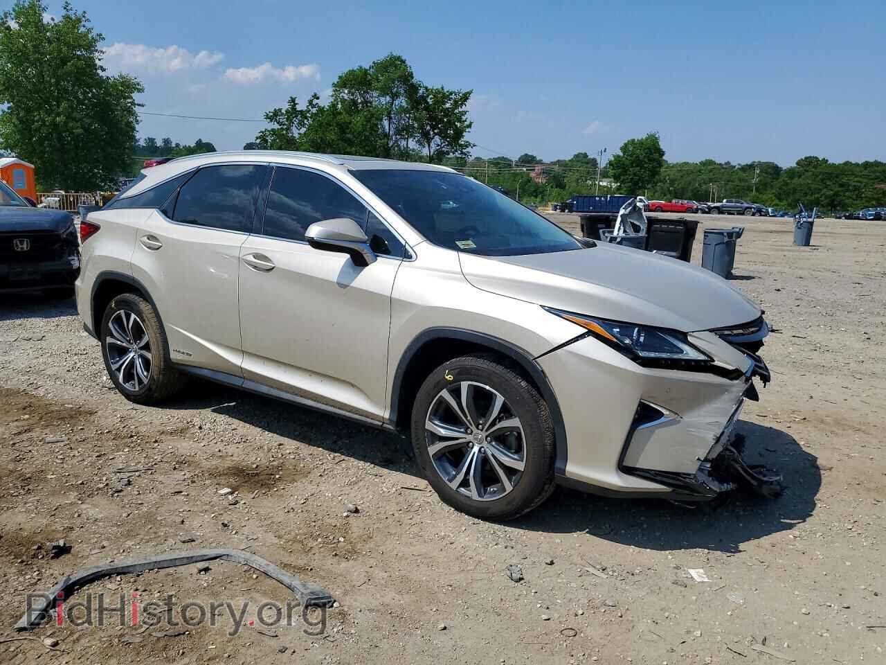 2016 LEXUS RX450 - VIN: 2T2BGMCA4GC008520 - Photo 4