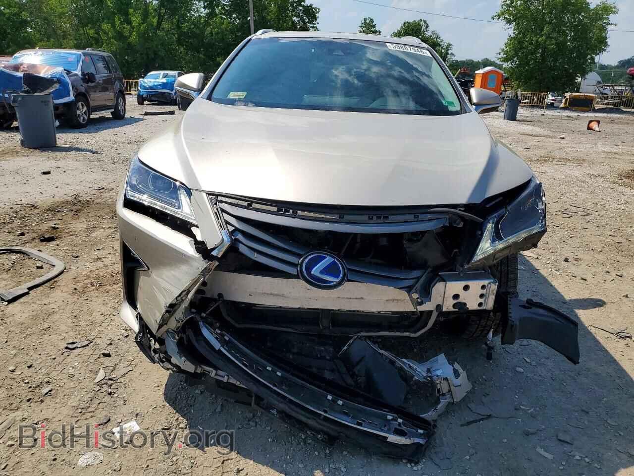 2016 LEXUS RX450 - VIN: 2T2BGMCA4GC008520 - Photo 5