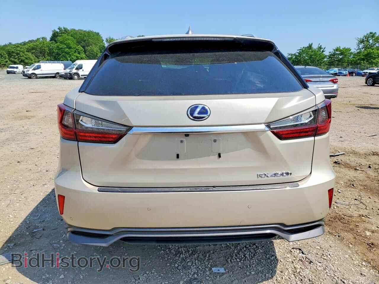 2016 LEXUS RX450 - VIN: 2T2BGMCA4GC008520 - Photo 6