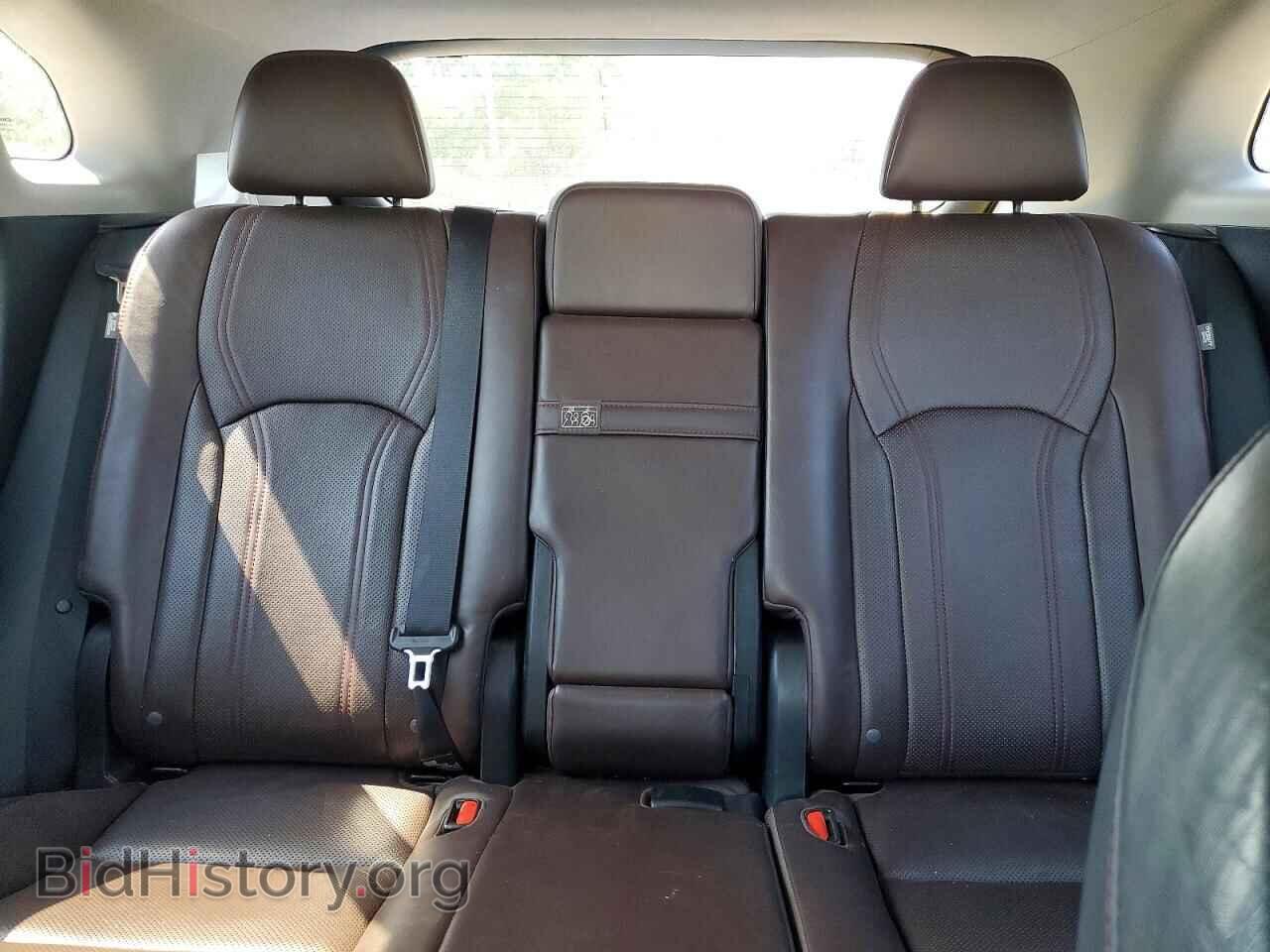 2016 LEXUS RX450 - VIN: 2T2BGMCA4GC008520 - Photo 10