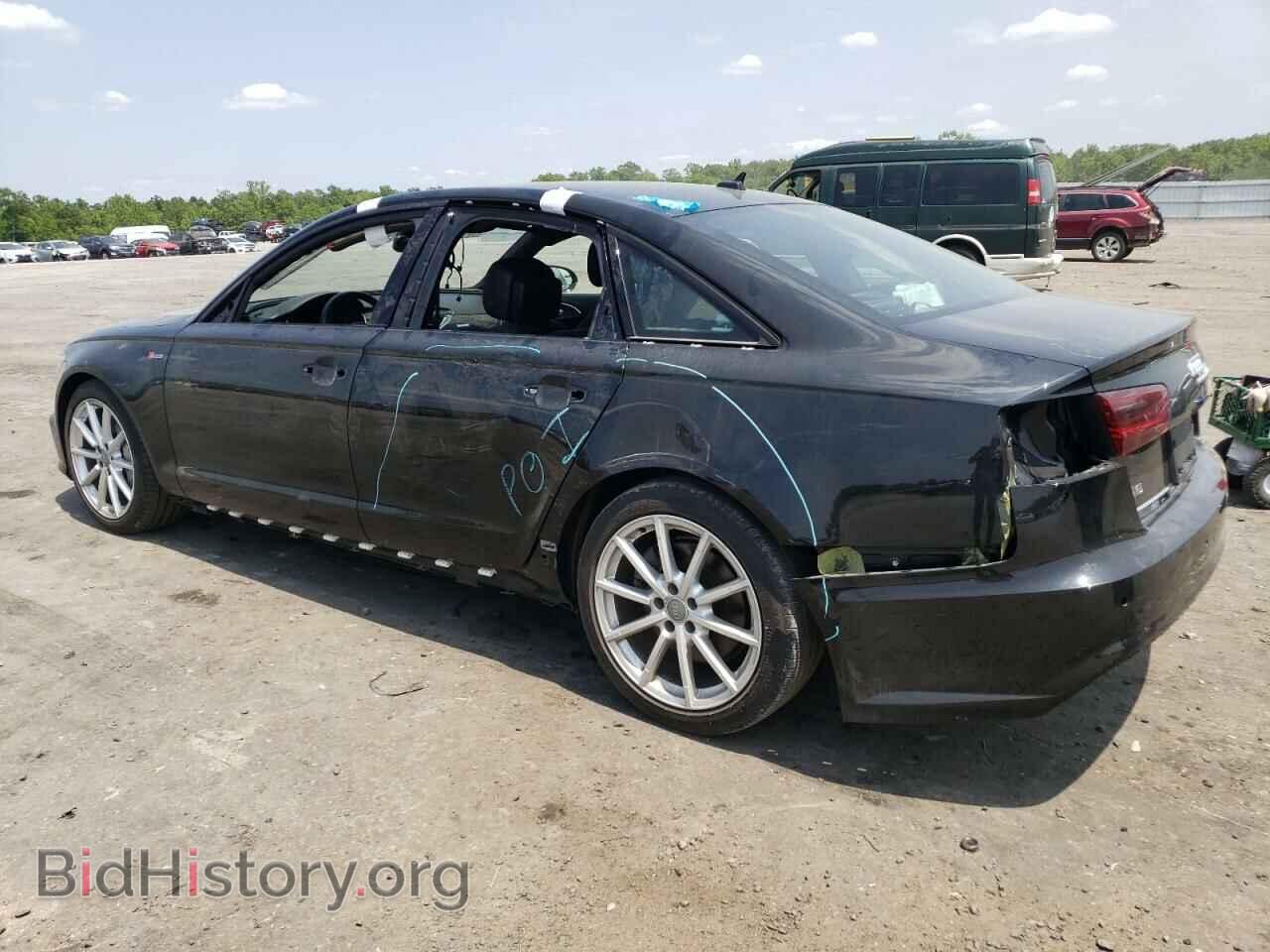 2018 AUDI A6 - VIN: WAUG3AFC9JN002179 - Фото 2