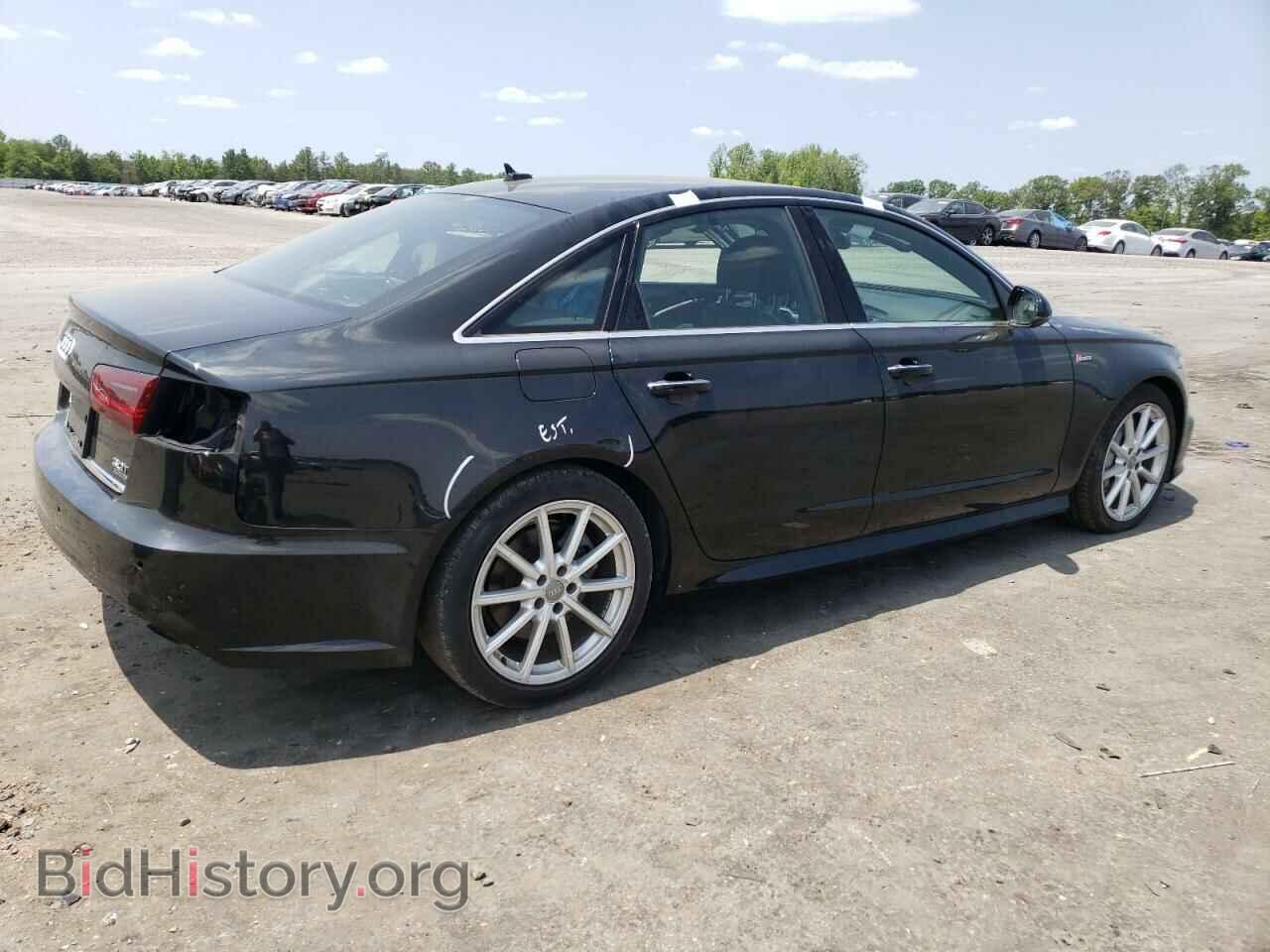 2018 AUDI A6 - VIN: WAUG3AFC9JN002179 - Фото 3