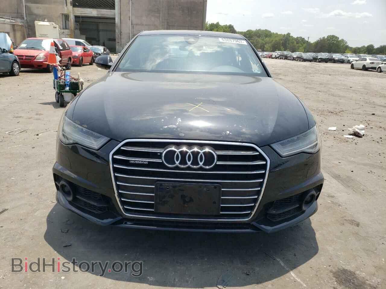 2018 AUDI A6 - VIN: WAUG3AFC9JN002179 - Фото 5