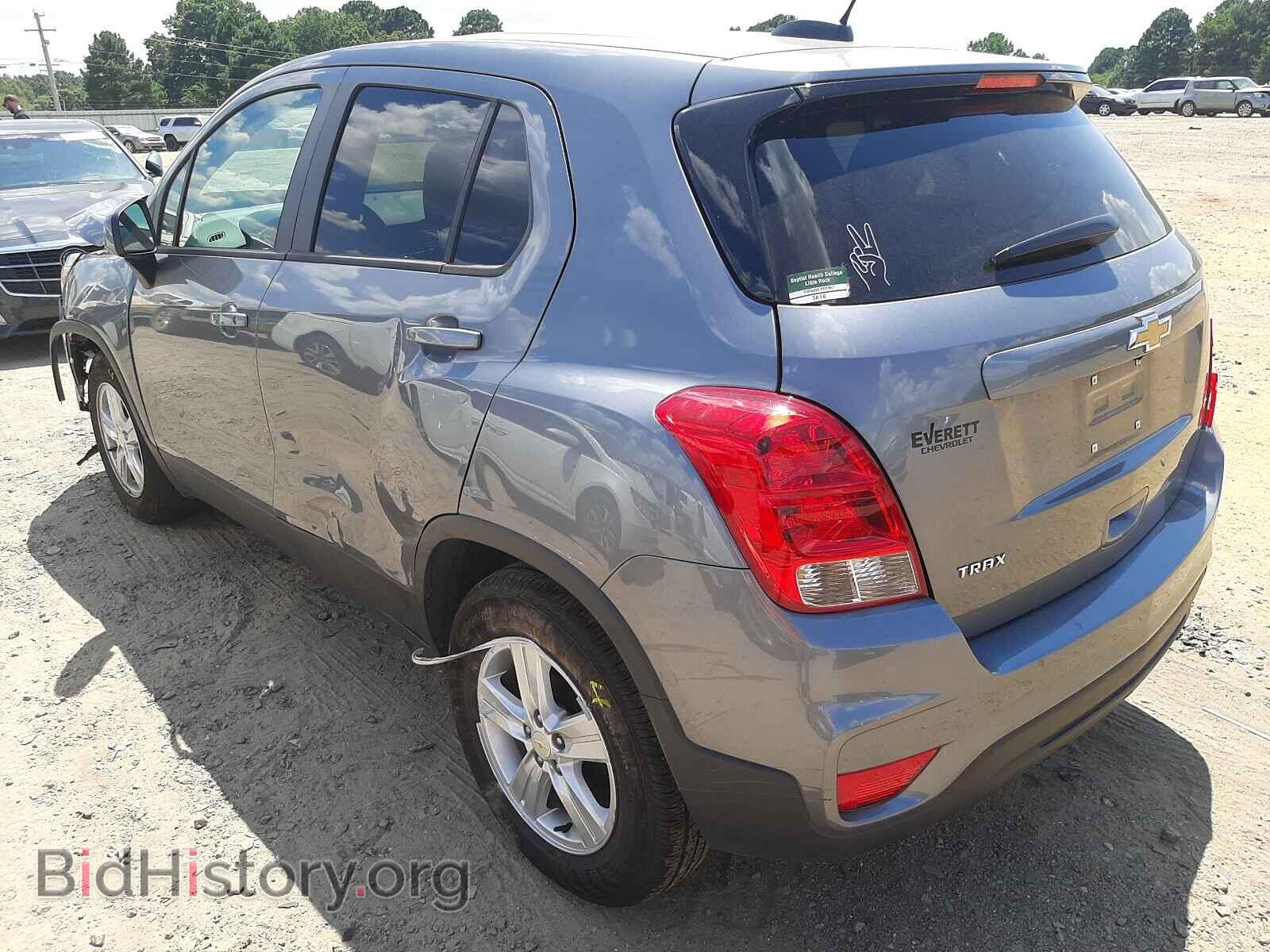 2020 CHEVROLET TRAX - VIN: 3GNCJKSB2LL271712 - Фото 3