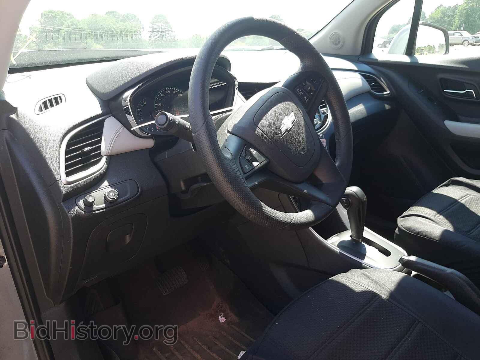 2020 CHEVROLET TRAX - VIN: 3GNCJKSB2LL271712 - Фото 5
