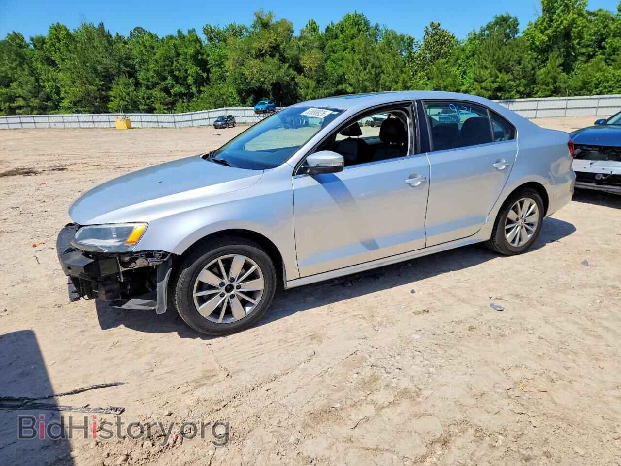 Photo 3VWD07AJ3FM226540 - VOLKSWAGEN JETTA 2015
