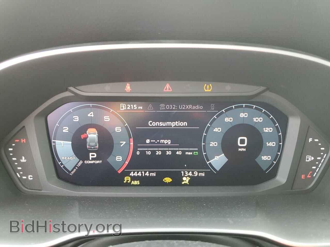 2020 AUDI Q3 - VIN: WA1AECF38L1095702 - Фото 9