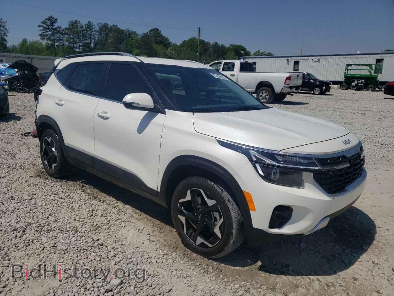 2025 KIA SELTOS - VIN: KNDERCAA3S7708726 - Фото 4
