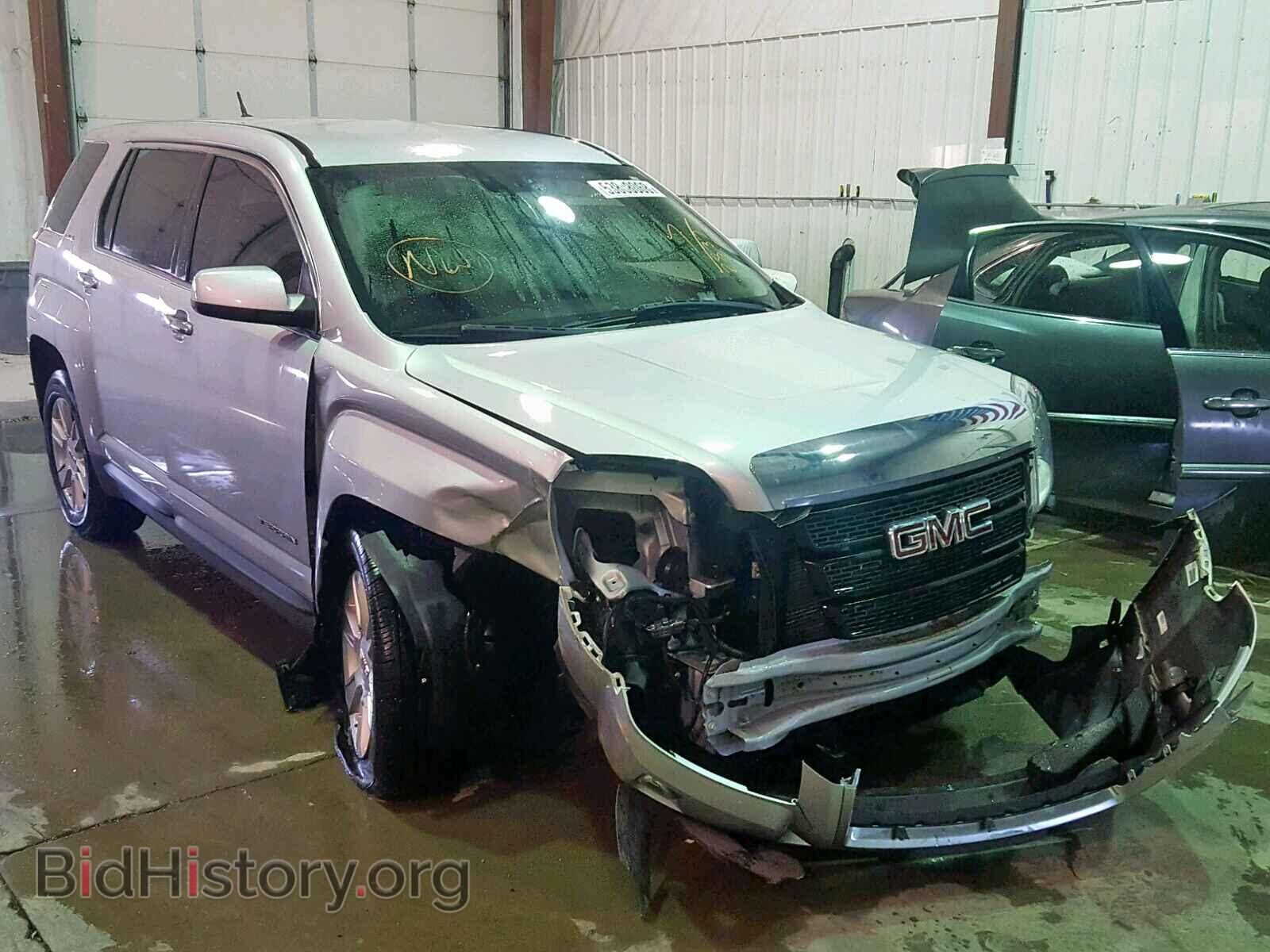 Фотография 2CTALMEC8B6332837 - GMC TERRAIN SL 2011