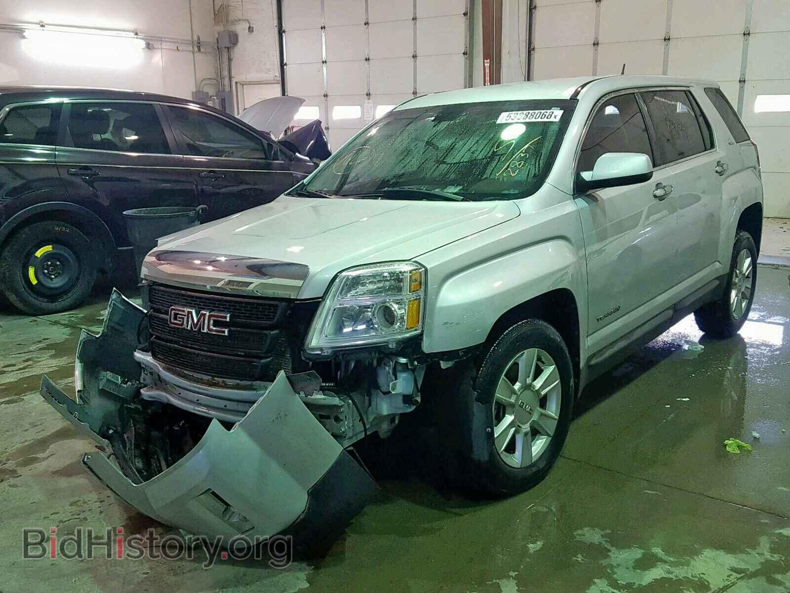 2011 GMC TERRAIN SL - VIN: 2CTALMEC8B6332837 - Фото 2