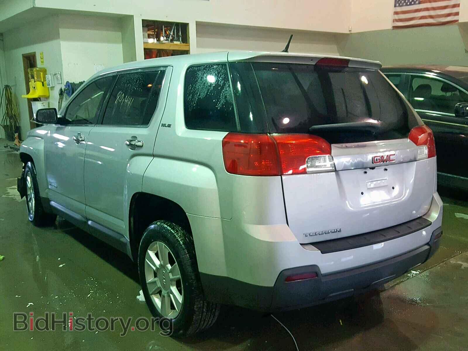 2011 GMC TERRAIN SL - VIN: 2CTALMEC8B6332837 - Фото 3