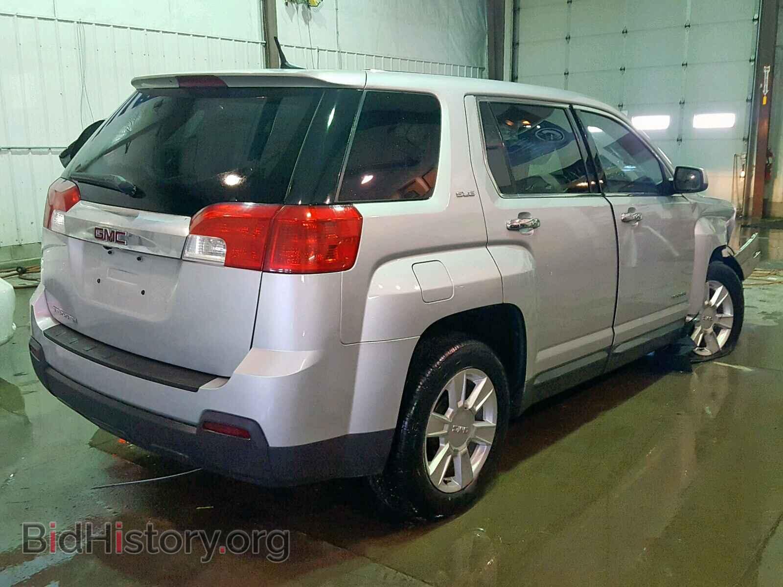 2011 GMC TERRAIN SL - VIN: 2CTALMEC8B6332837 - Фото 4