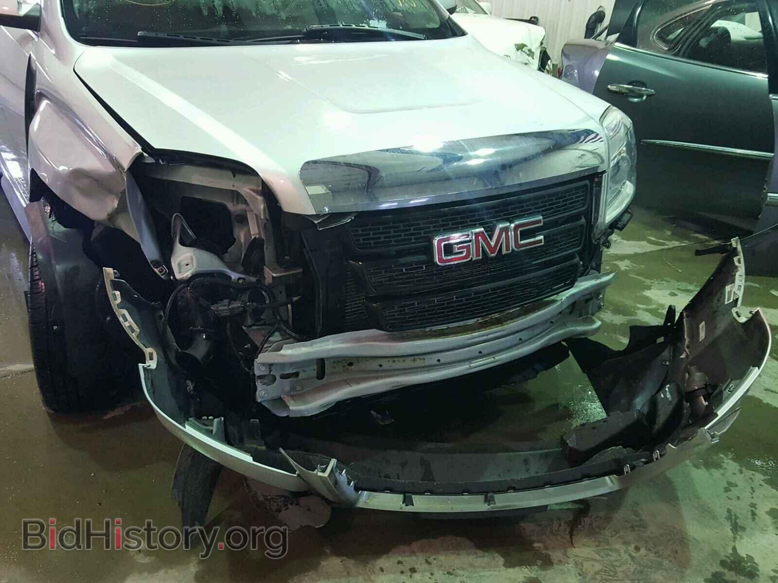 2011 GMC TERRAIN SL - VIN: 2CTALMEC8B6332837 - Фото 9