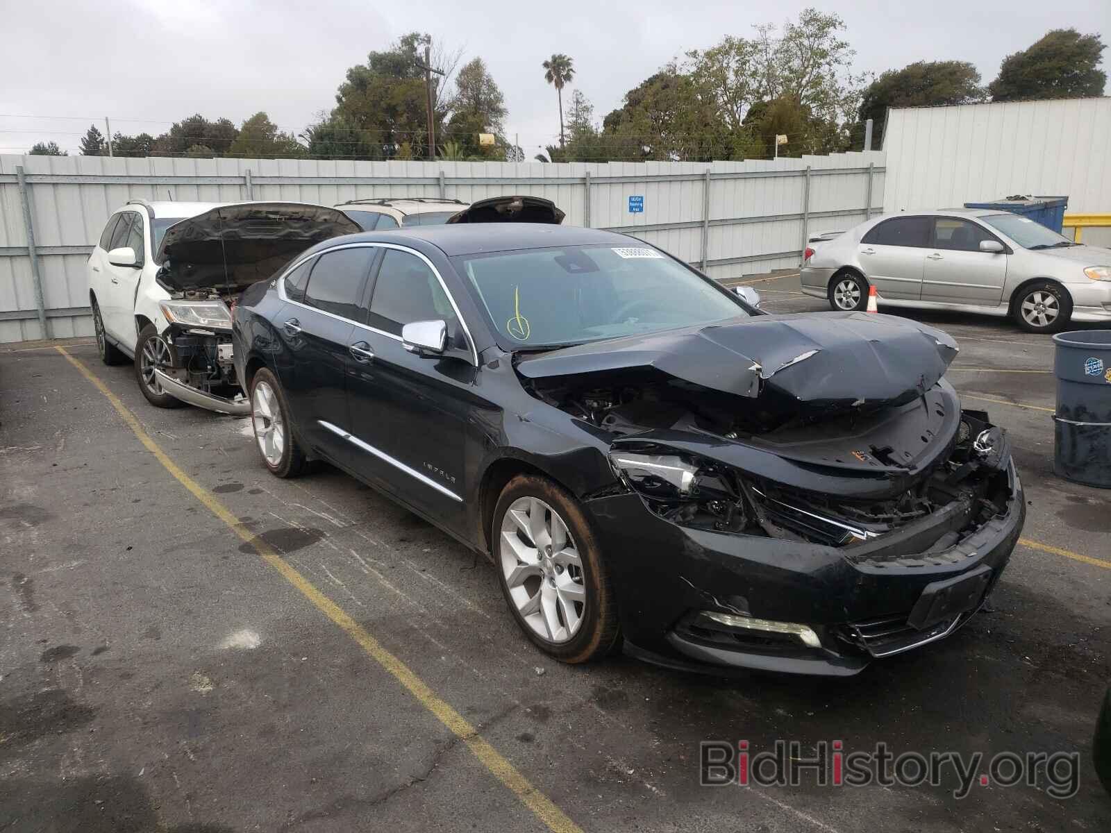 Photo 2G1165S37F9162898 - CHEVROLET IMPALA 2015