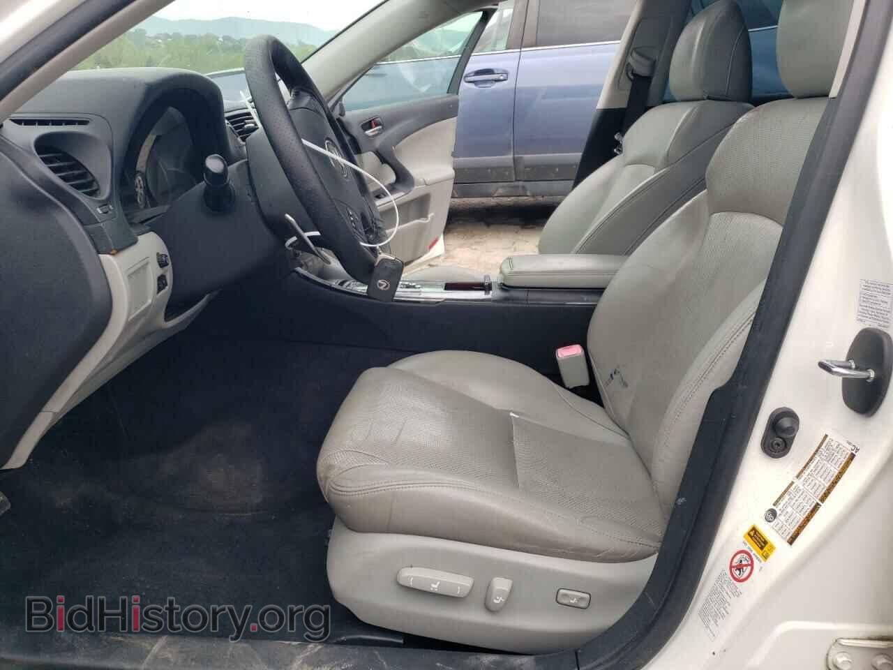 2006 LEXUS IS - VIN: JTHCK262065003003 - Фото 7