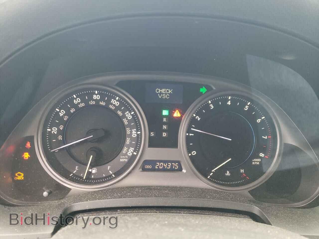 2006 LEXUS IS - VIN: JTHCK262065003003 - Фото 9