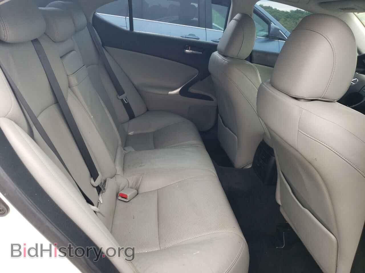 2006 LEXUS IS - VIN: JTHCK262065003003 - Фото 10