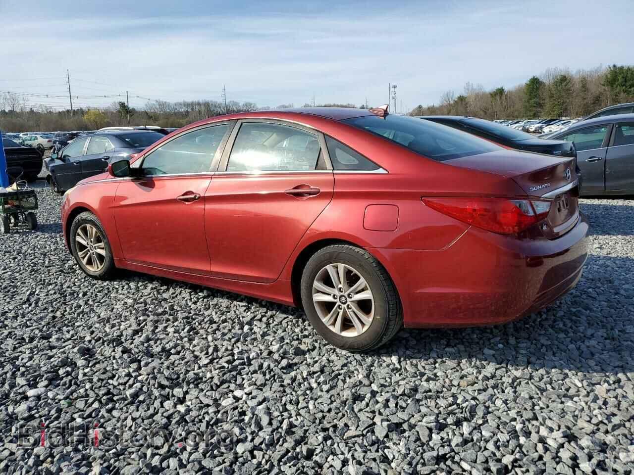 2012 HYUNDAI SONATA - VIN: 5NPEB4AC3CH413750 - Фото 2