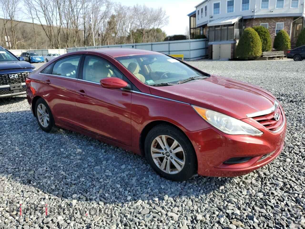 2012 HYUNDAI SONATA - VIN: 5NPEB4AC3CH413750 - Фото 4