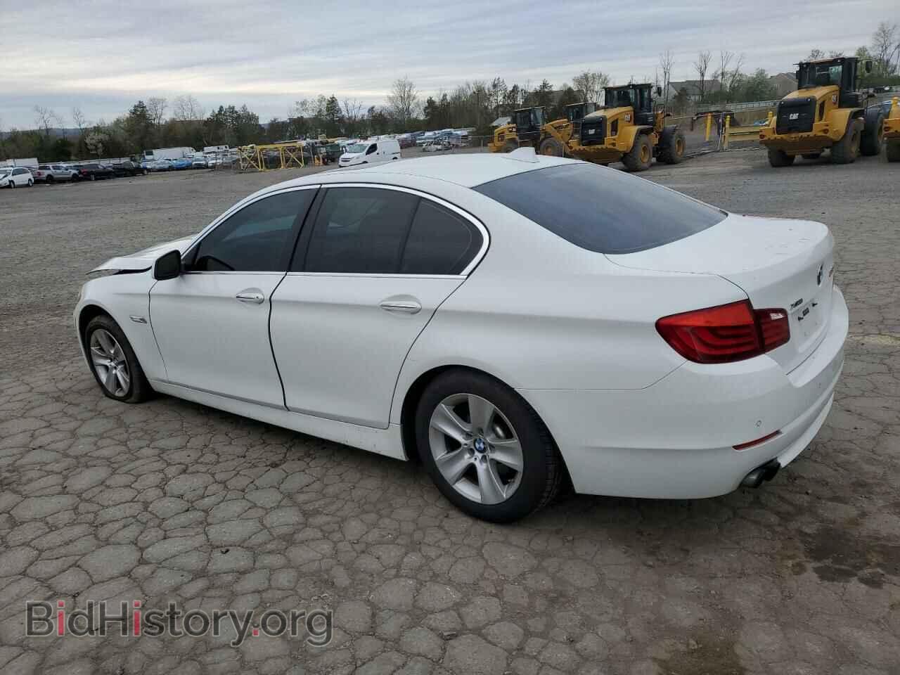 2013 BMW 5 SERIES - VIN: WBAXH5C57DD106985 - Фото 2