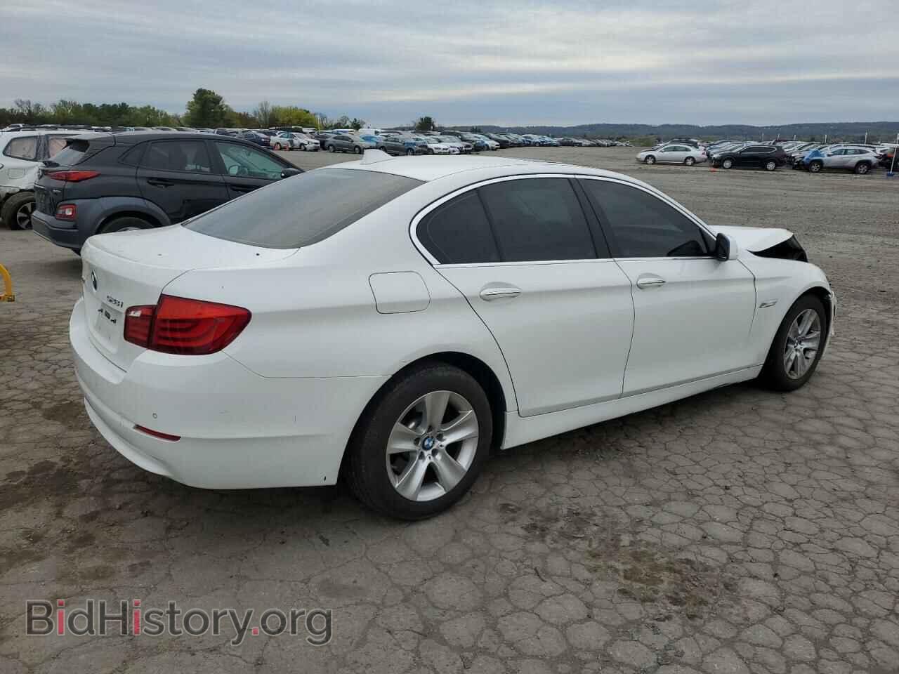 2013 BMW 5 SERIES - VIN: WBAXH5C57DD106985 - Фото 3