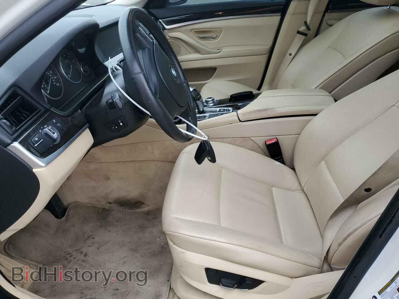 2013 BMW 5 SERIES - VIN: WBAXH5C57DD106985 - Фото 7