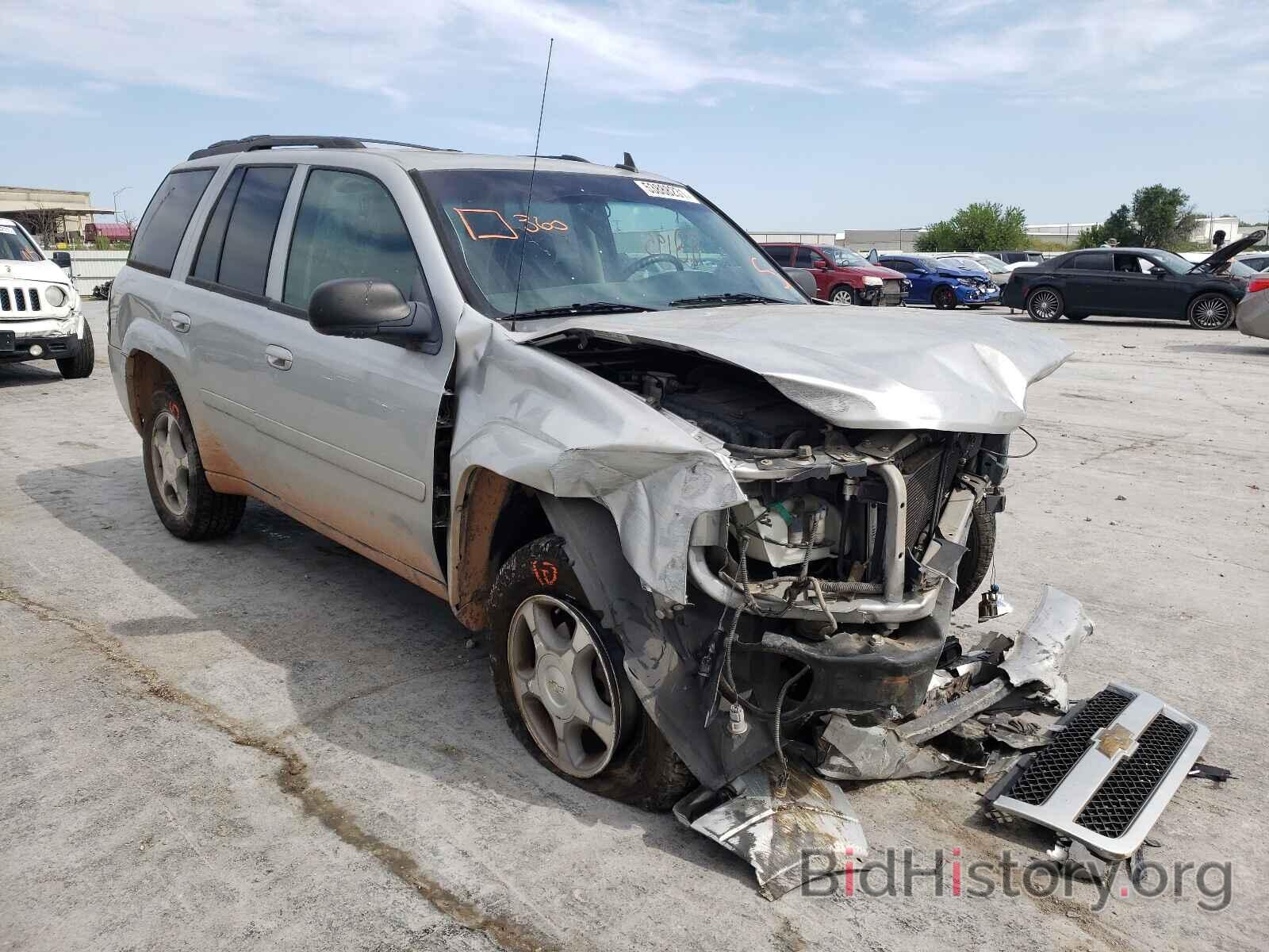 Photo 1GNDS13SX82209851 - CHEVROLET TRAILBLAZE 2008