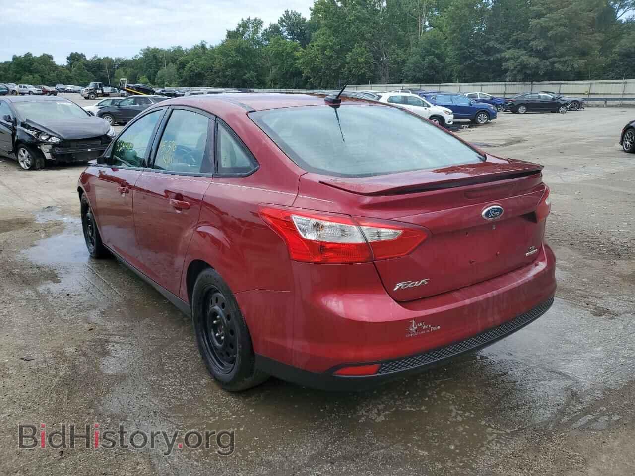 2014 FORD FOCUS - VIN: 1FADP3F2XEL239302 - Photo 3