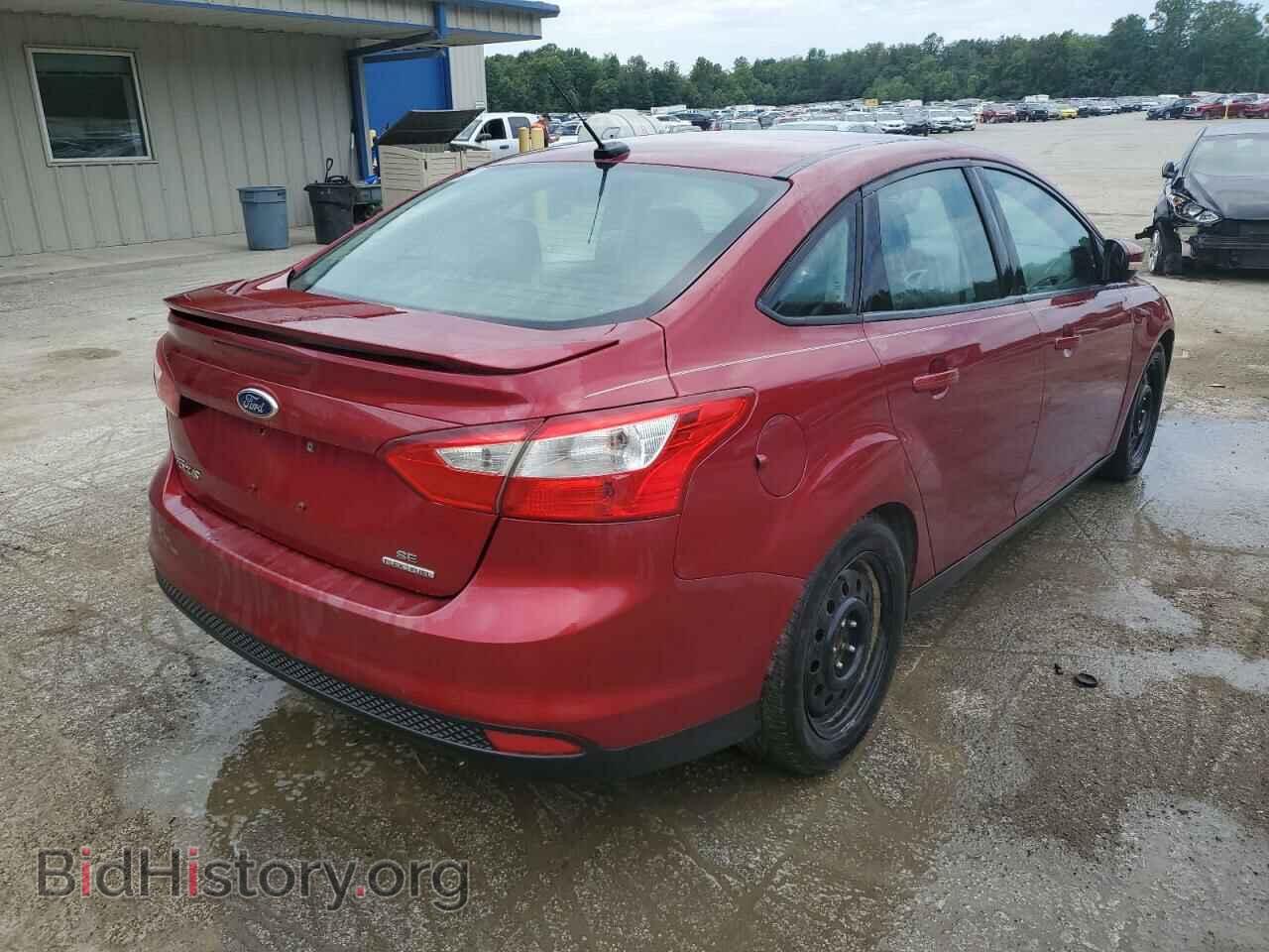 2014 FORD FOCUS - VIN: 1FADP3F2XEL239302 - Photo 4