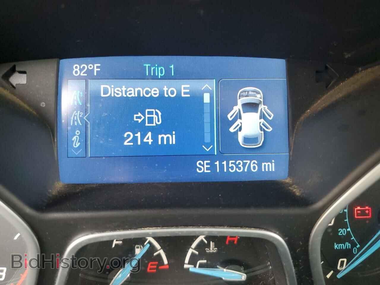 2014 FORD FOCUS - VIN: 1FADP3F2XEL239302 - Photo 8