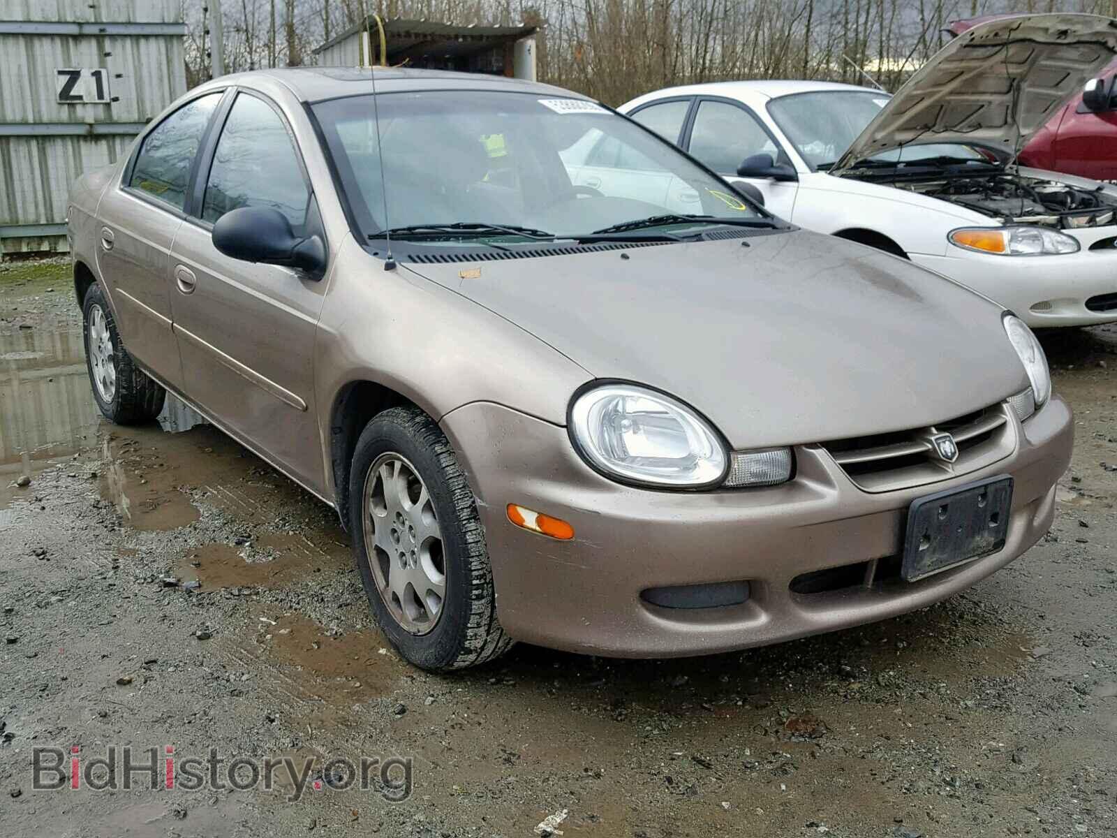 Photo 1B3ES46C72D565920 - DODGE NEON 2002