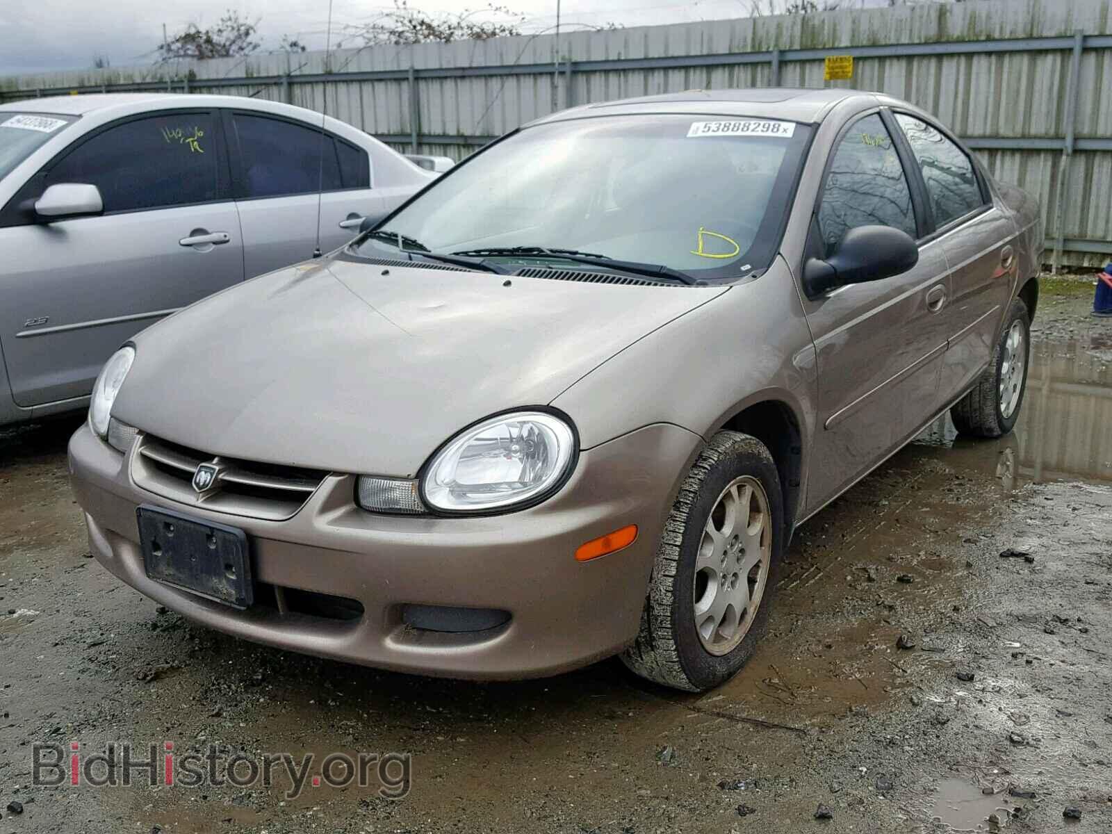 2002 DODGE NEON - VIN: 1B3ES46C72D565920 - Фото 2
