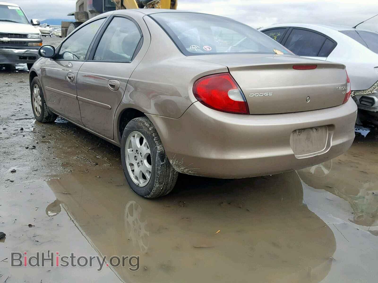 2002 DODGE NEON - VIN: 1B3ES46C72D565920 - Фото 3