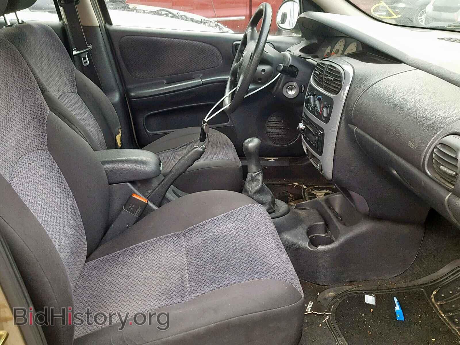 2002 DODGE NEON - VIN: 1B3ES46C72D565920 - Фото 5