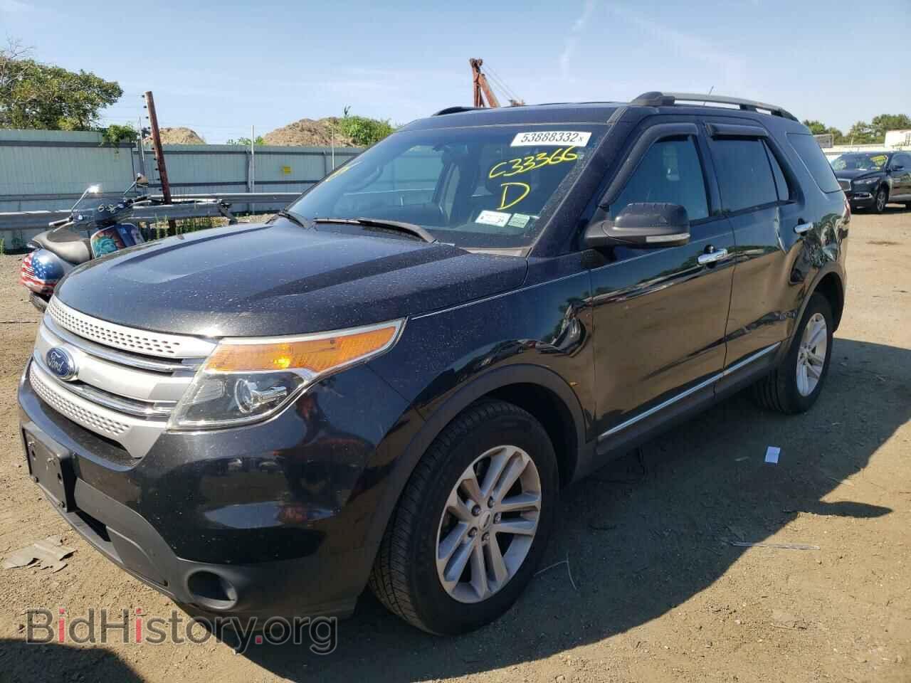 2013 FORD EXPLORER - VIN: 1FM5K8D80DGC33366 - Photo 2