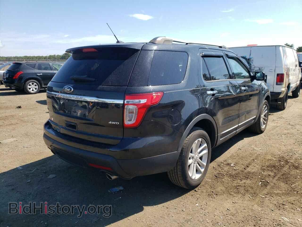 2013 FORD EXPLORER - VIN: 1FM5K8D80DGC33366 - Photo 4