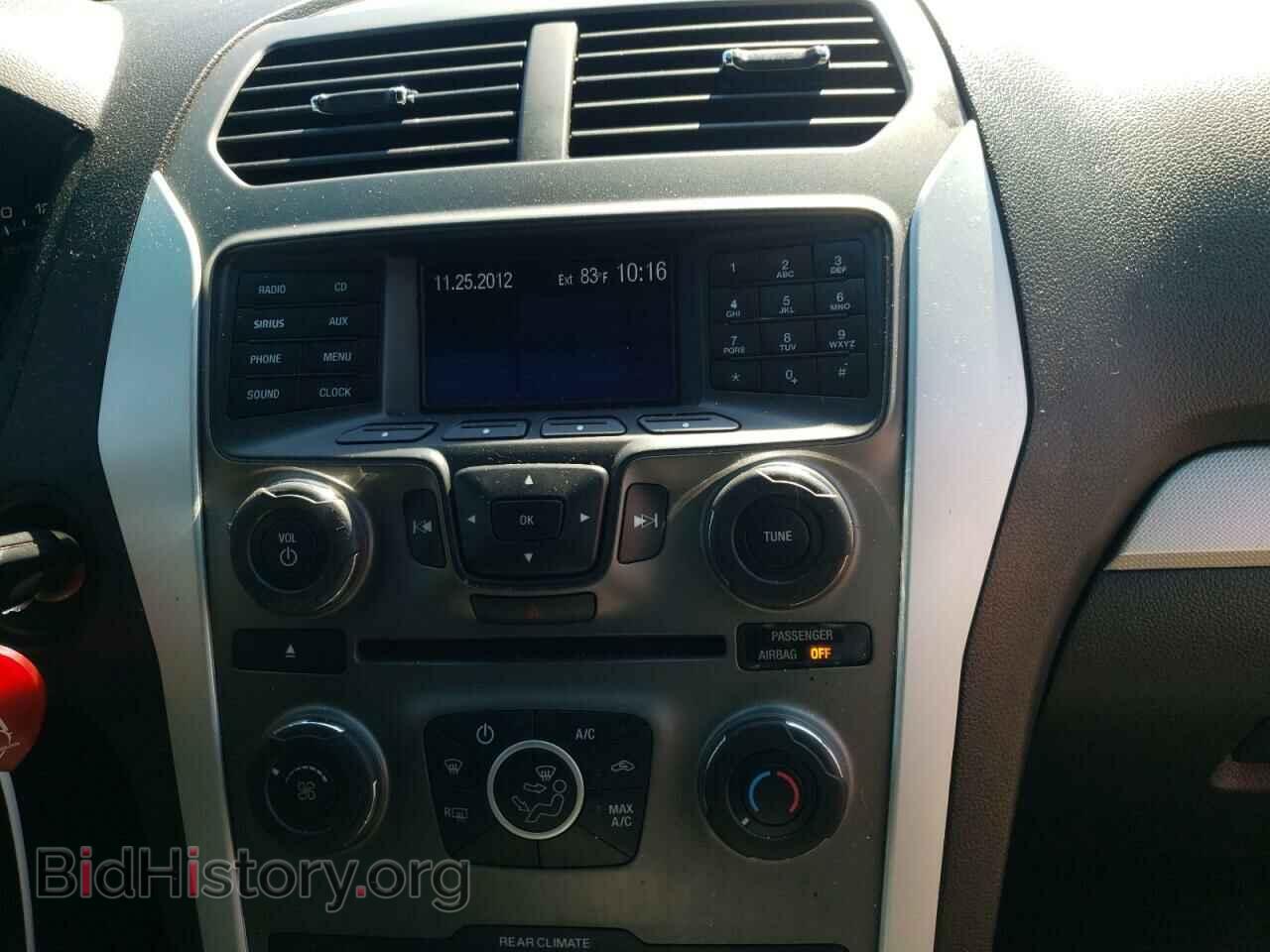 2013 FORD EXPLORER - VIN: 1FM5K8D80DGC33366 - Photo 9