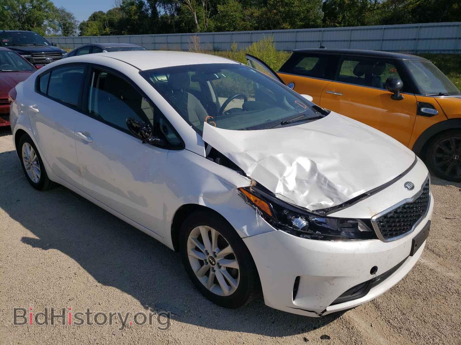 Фотография 3KPFL4A74HE146912 - KIA FORTE 2017