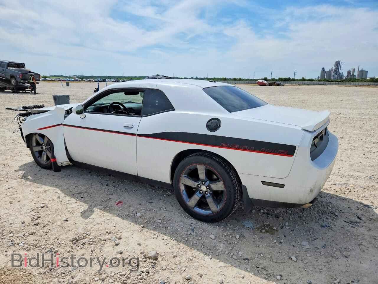 2013 DODGE CHALLENGER - VIN: 2C3CDYBT3DH667898 - Фото 2